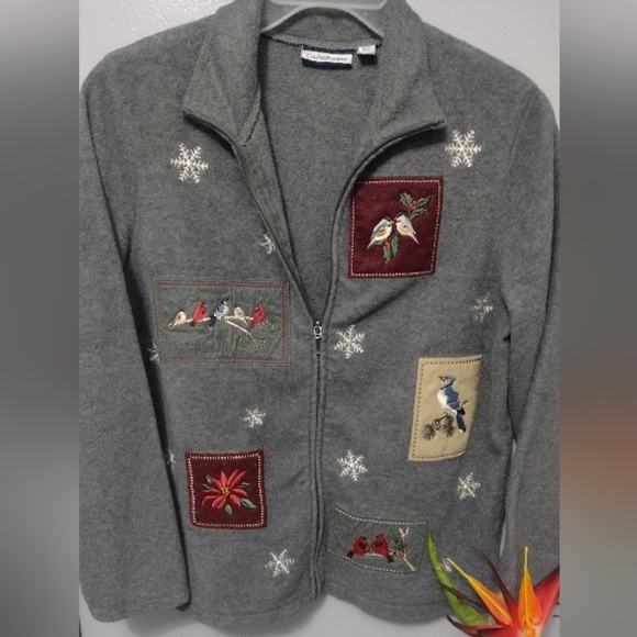 Croft & Barrow Cardinals ❄️Sweater - Picture 1 of 10